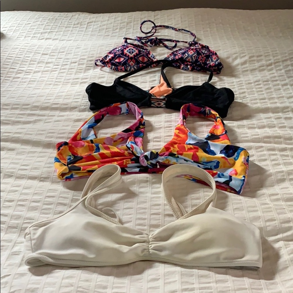 Bundle of bikini tops!!
